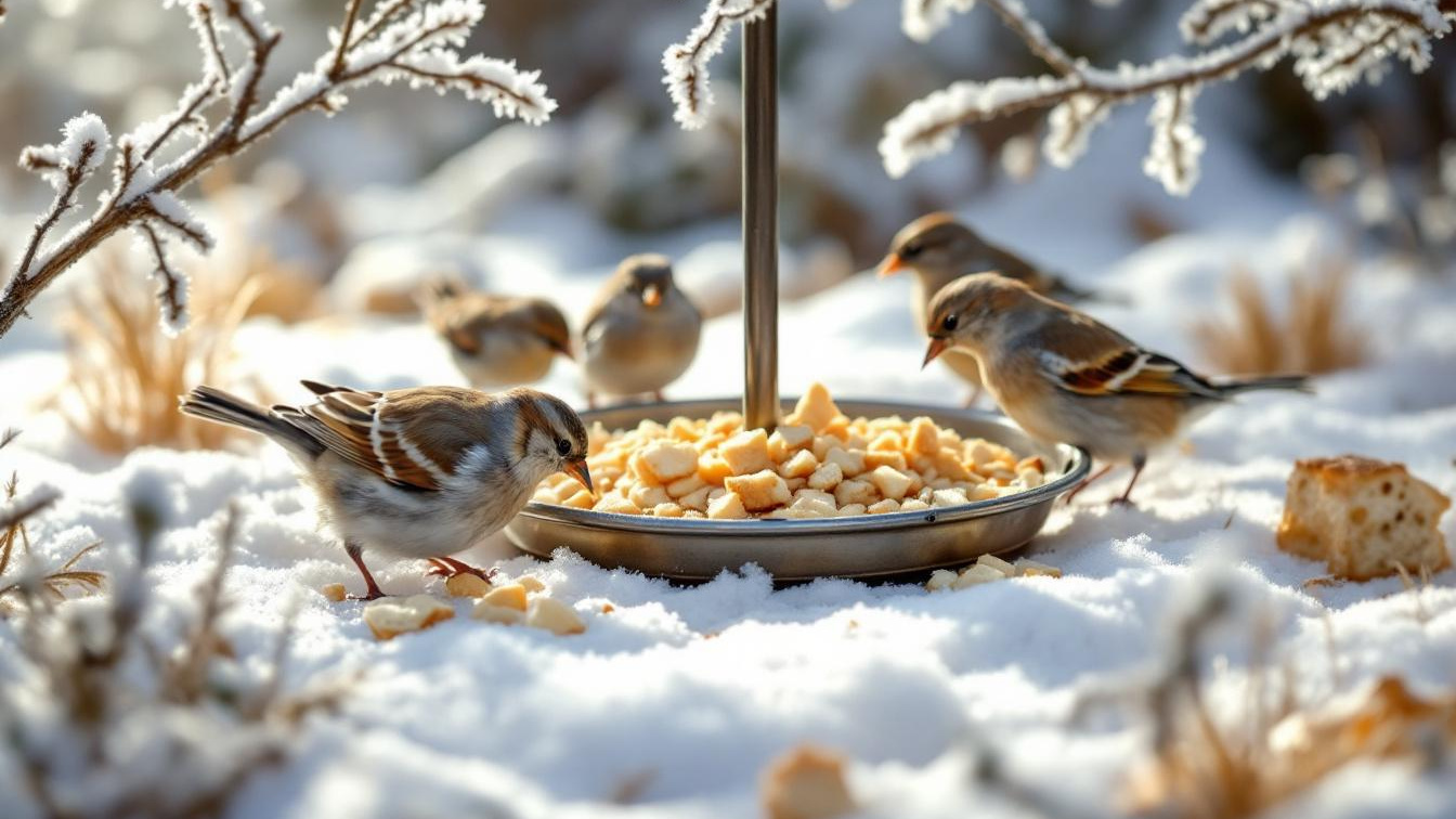 De ene fout bij het voeren van vogels die bijna iedereen maakt in de winter