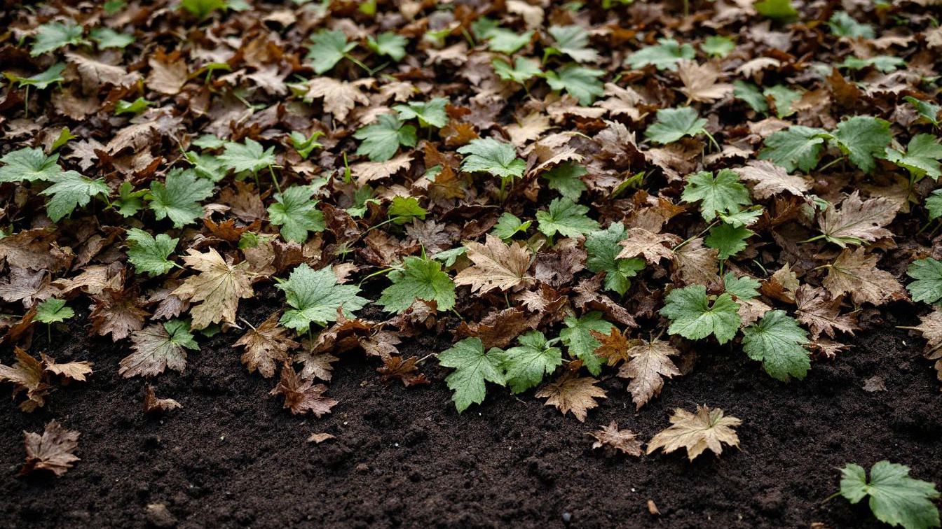 De geniale truc met bladeren die je tuin beschermt én voedingsstoffen geeft