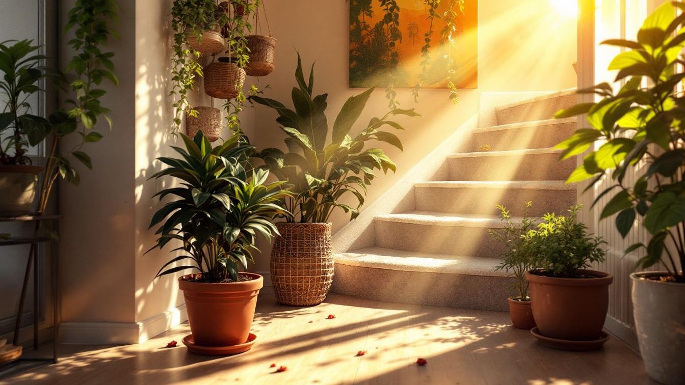 De minimale afstand tussen je plant en de radiator die experts aanraden