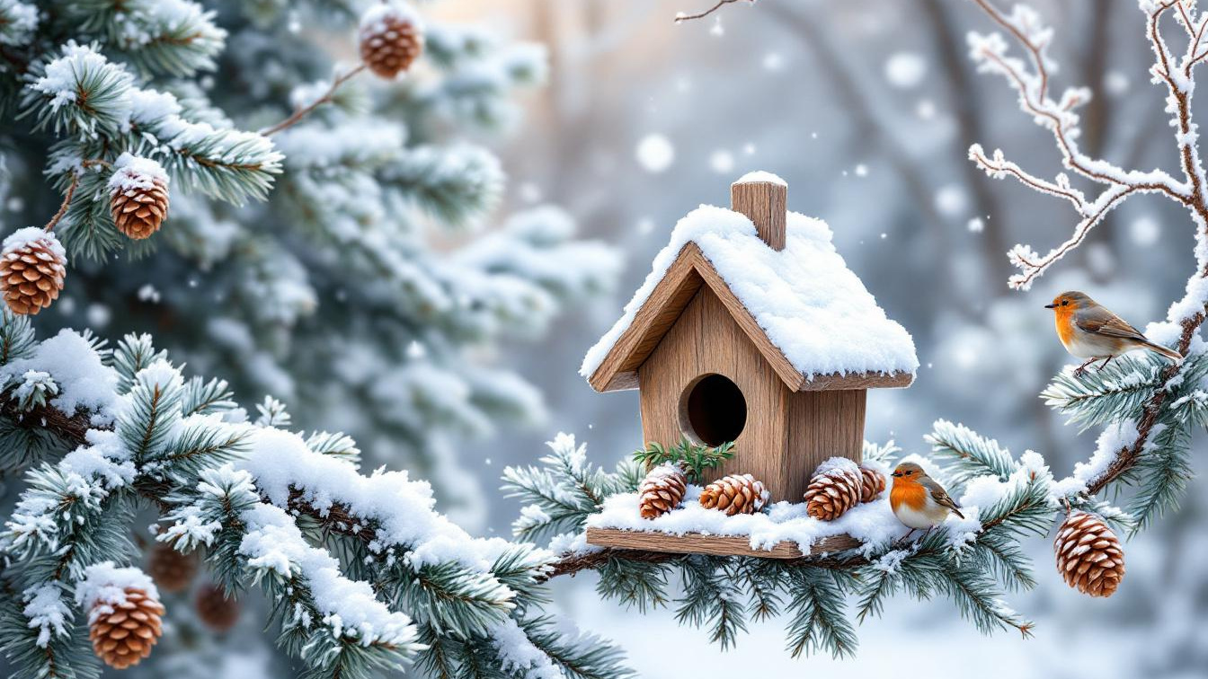 De verrassende plek waar je vogelhuisje wél en niet mag hangen deze winter