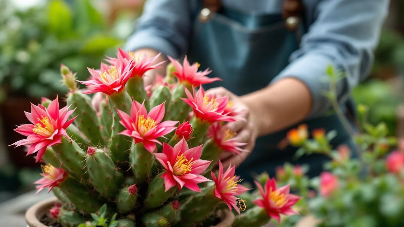 Dit is het geheim van bloemisten om kerstcactussen precies op tijd te laten bloeien