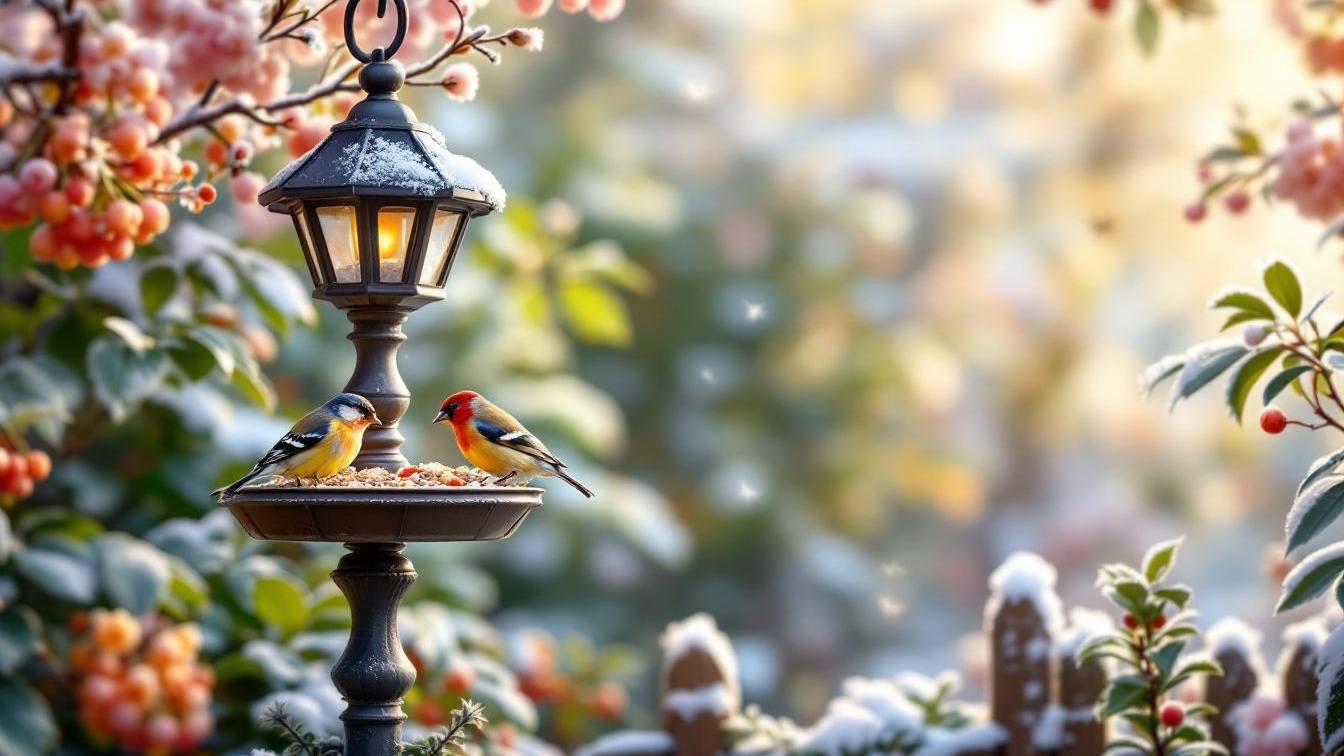 Dit is waarom je meerdere voederplekken moet hebben in je wintertuin