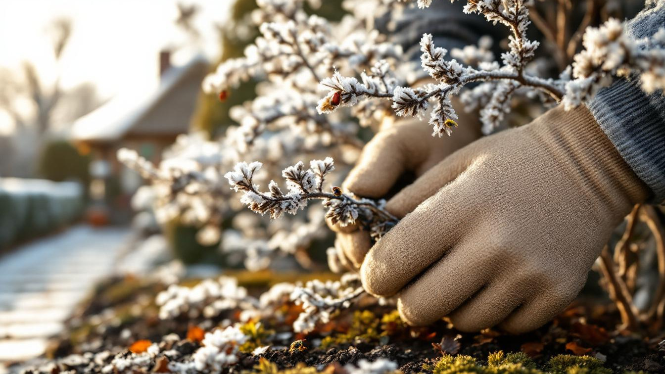 Dit simpele winterklusje bespaart je uren werk in het voorjaar