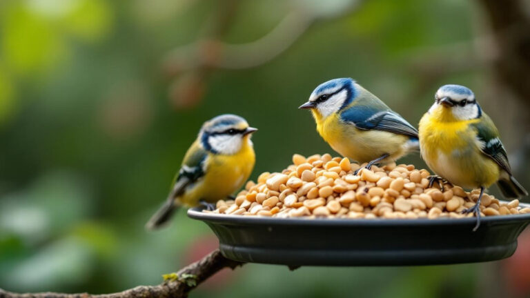 Het favoriete voer van koolmezen en pimpelmezen dat je makkelijk zelf maakt