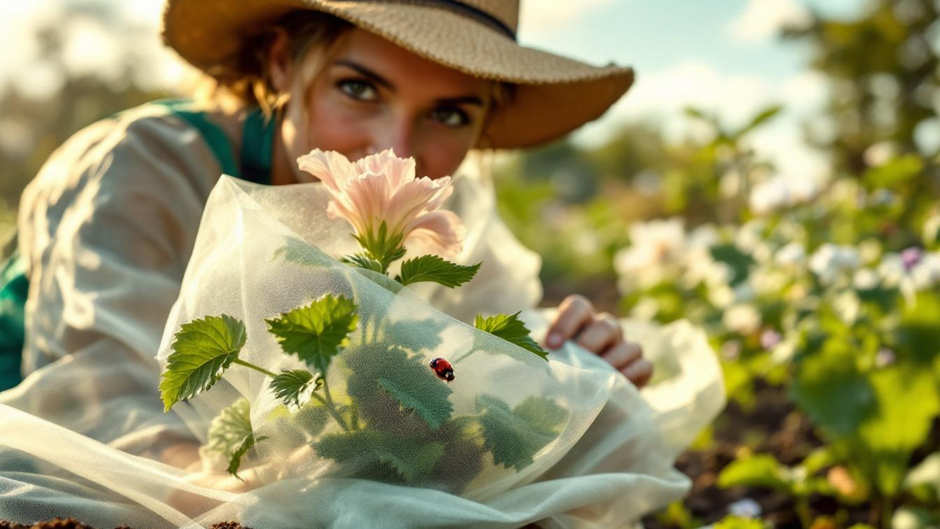 Het materiaal dat tuinexperts gebruiken om vorstschade te voorkomen verrast iedereen