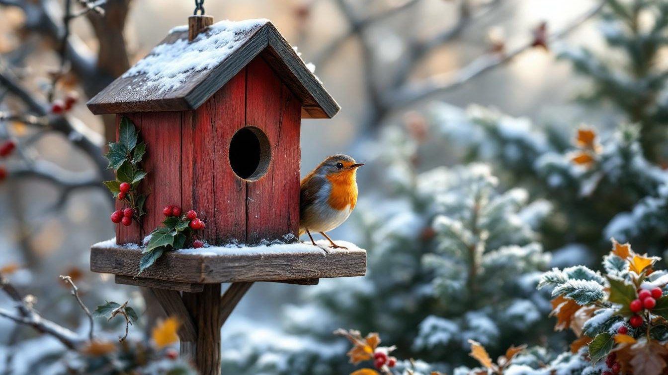 Het nestkastje dat roodborstjes verkiezen boven alle andere modellen