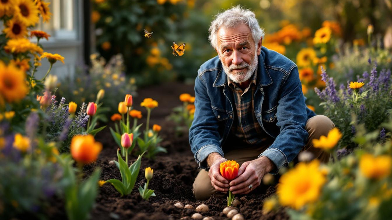 Hier is waarom ervaren tuiniers nu bloembollen in de grond stoppen