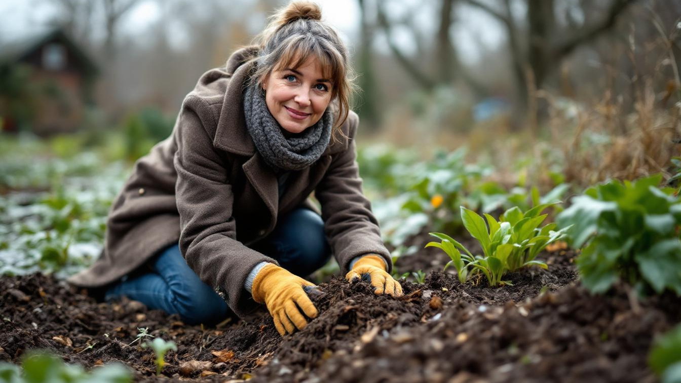 Je tuin opruimen in december beschadigt het bodemleven en kost je volgend jaar meer werk