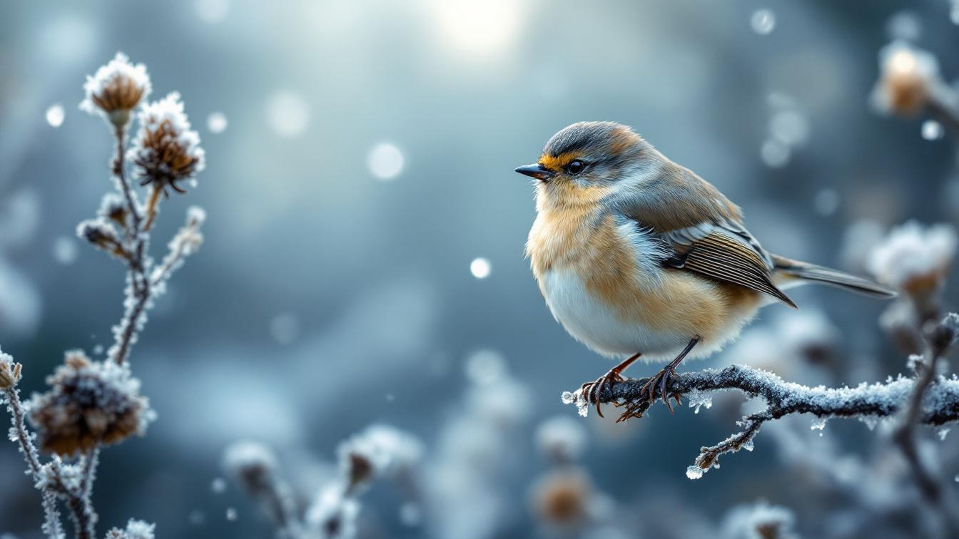 Tuinvogels verliezen in één koude nacht tot 20% van hun lichaamsgewicht