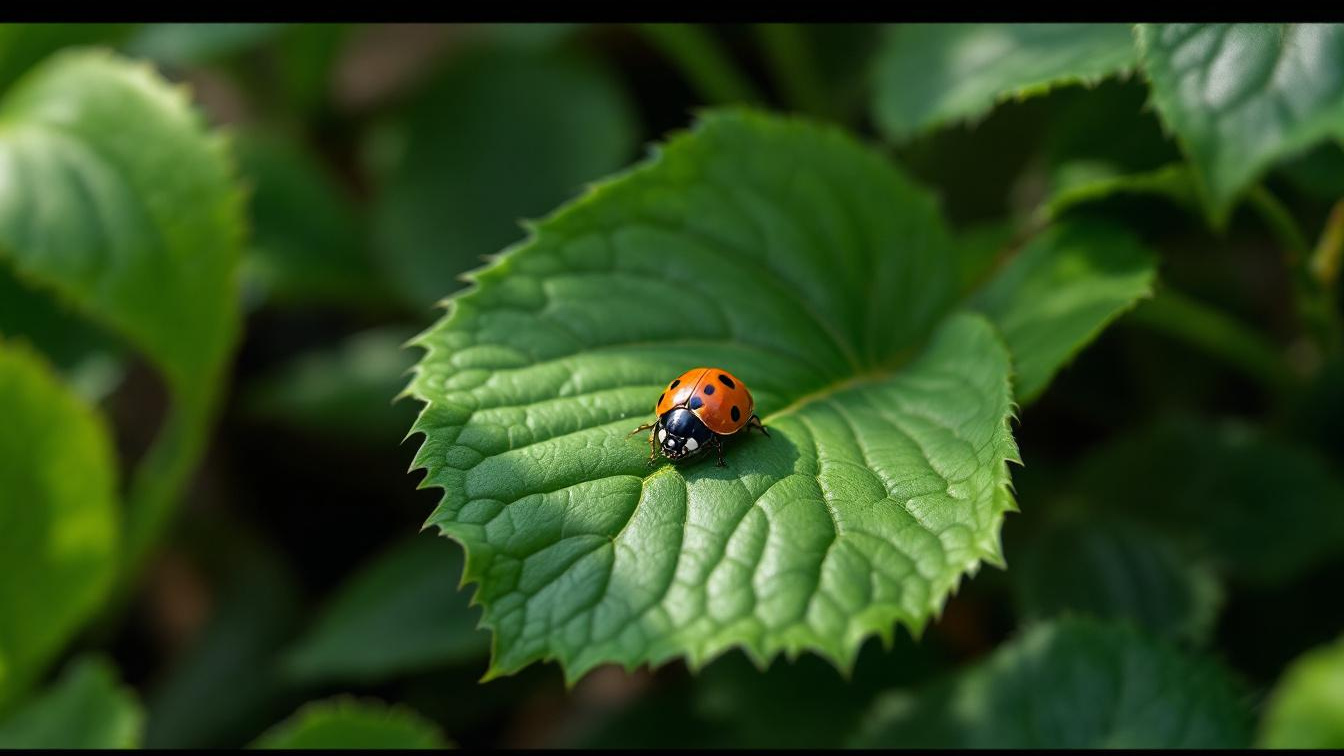 Waarom je lieveheersbeestjes in huis met rust moet laten tot het voorjaar