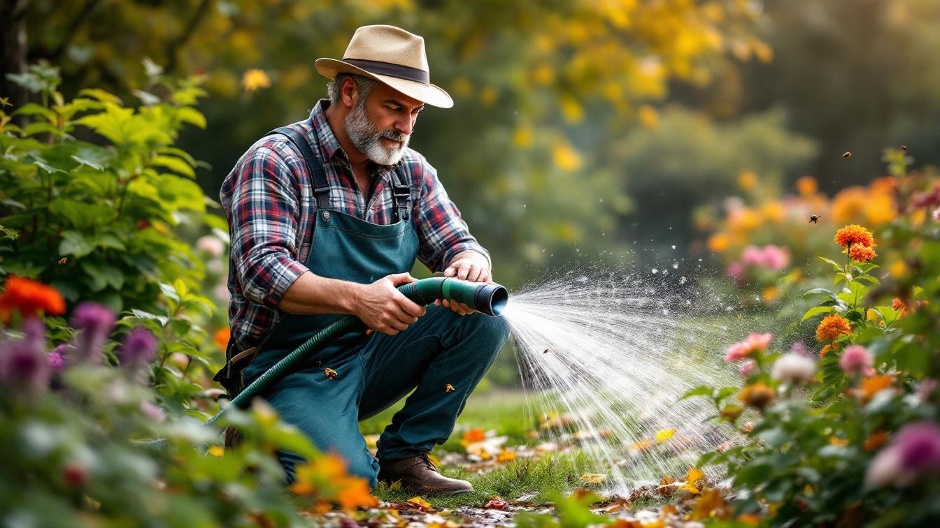Waarom je tuinslang nu moet leeglopen voordat de temperatuur daalt