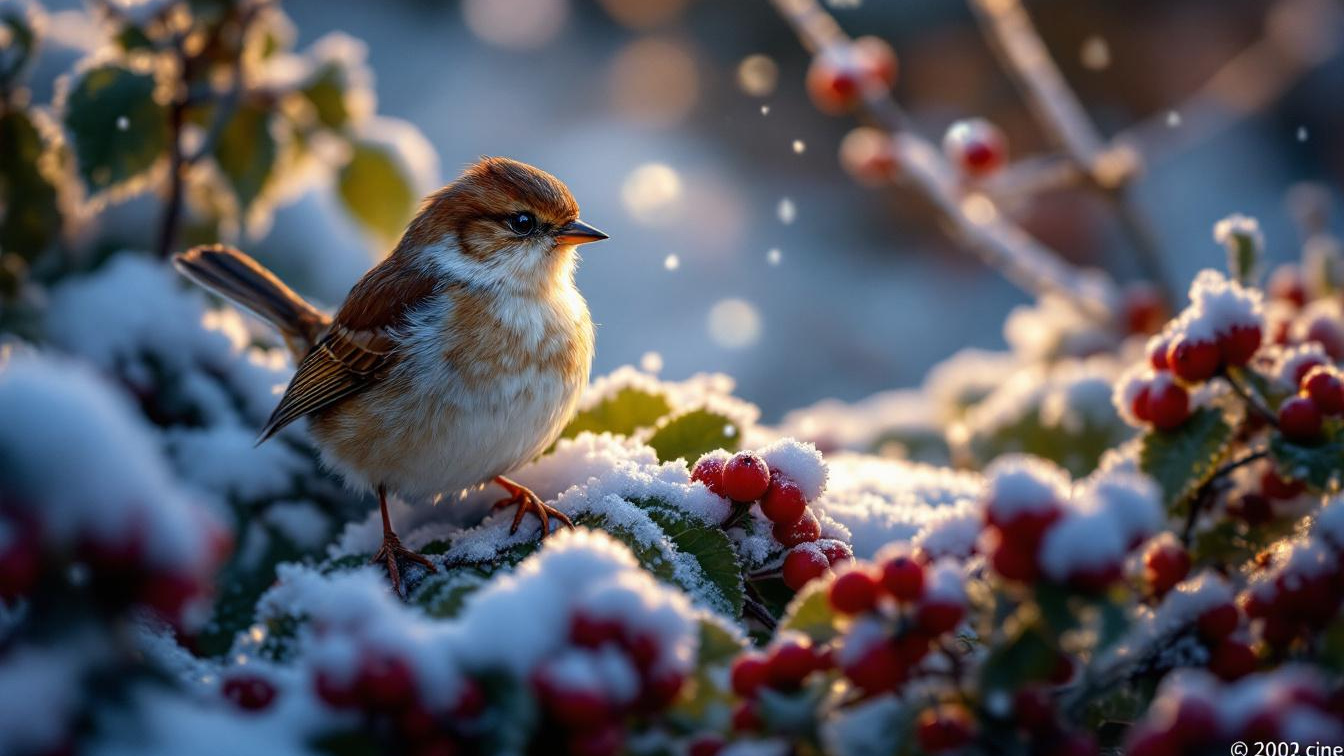 Zo help je tuinvogels om de ijskoude decembernachten te overleven