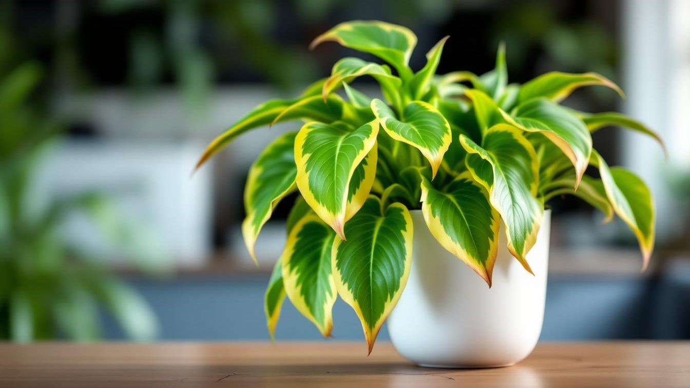 Zo herken je of je kamerplant last heeft van de droge verwarmingslucht