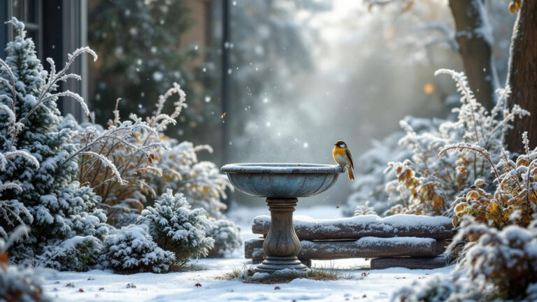 Zo maak je een vogelbadje dat niet bevriest met huishoudelijke spullen