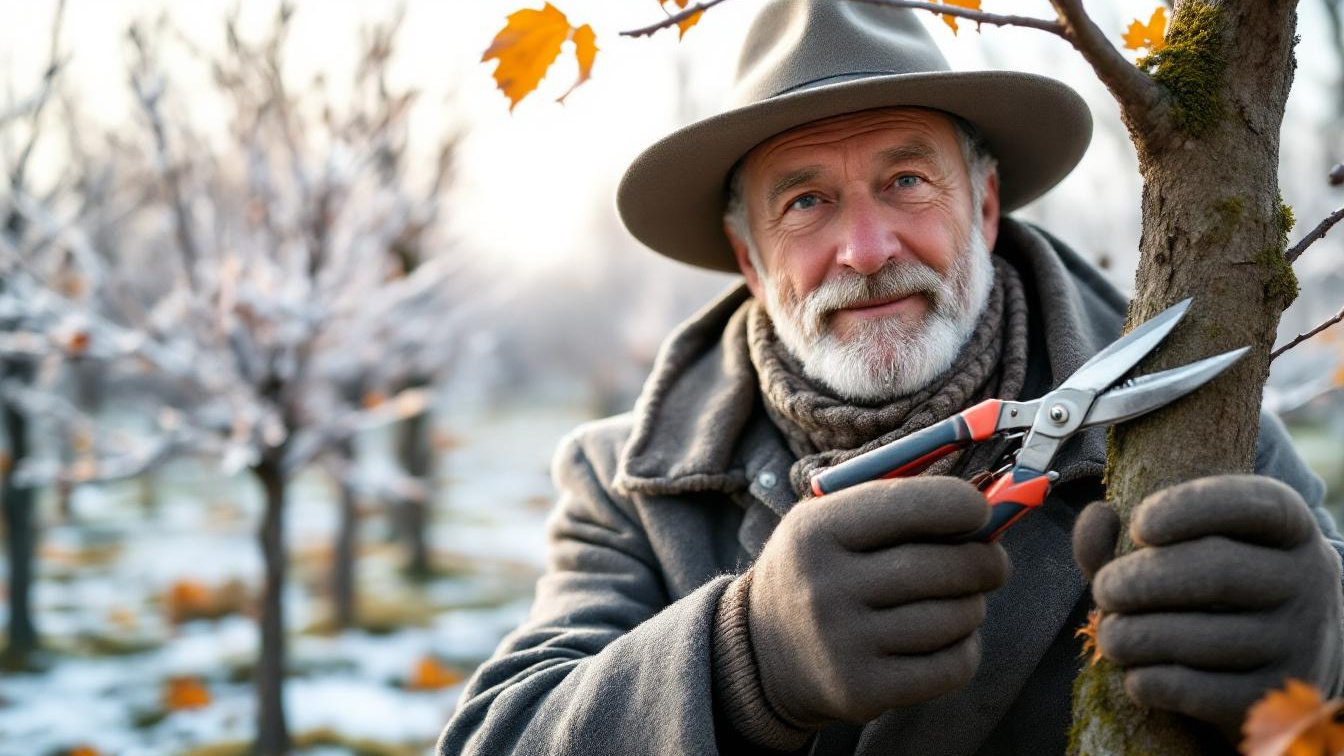 Zo snoei je je fruitbomen in december voor een overvloedige oogst volgend jaar