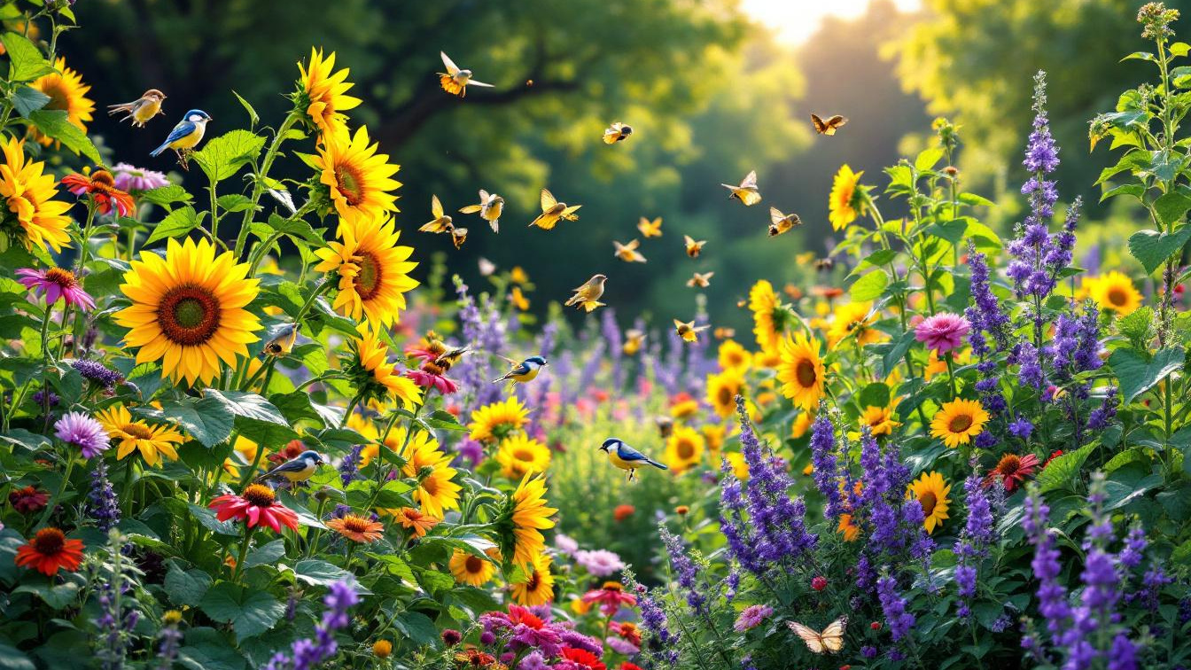 Zo stel je een gevarieerd menu samen waar elke tuinvogel blij van wordt