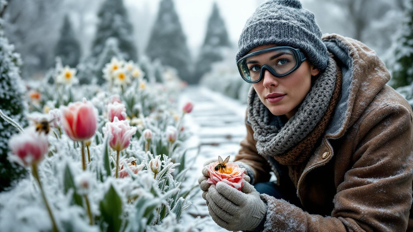 Bij 3 opeenvolgende nachten onder -5 graden is de schade aan je tuin definitief