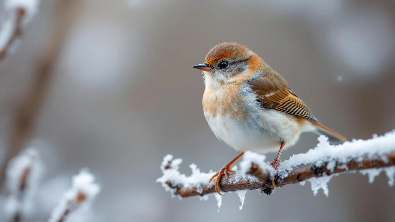 Biologen bevestigen dat vogels na de jaarwisseling tot 25% van hun gewicht kwijt zijn