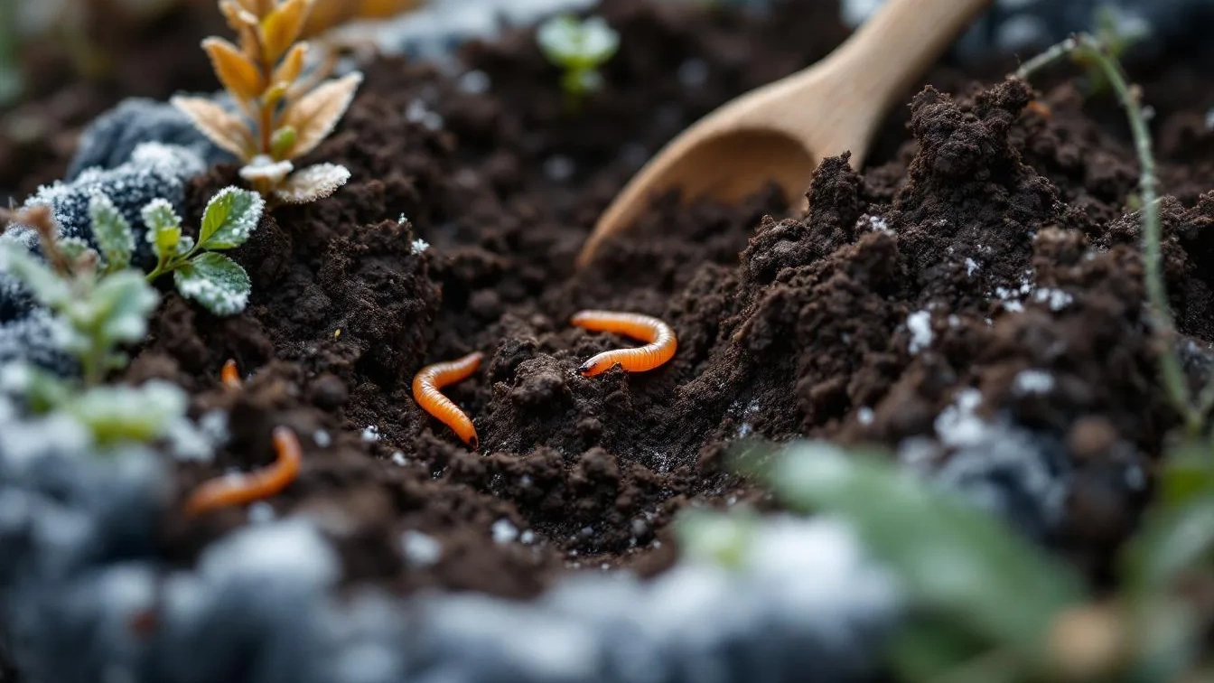 Bodemexperts onthullen waarom ervaren tuiniers de grond in de winter omgespit laten liggen