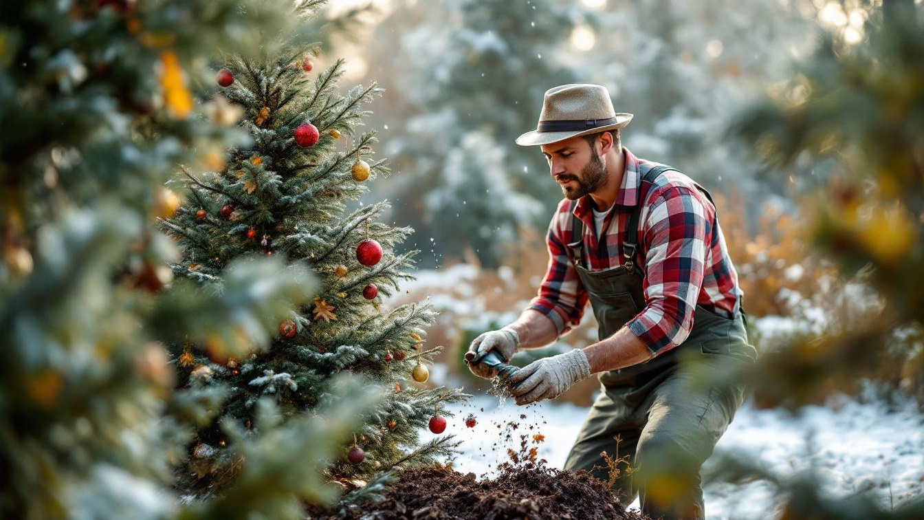 Boomkwekers waarschuwen: 70% van de gekochte kerstbomen overleeft het niet in de tuin