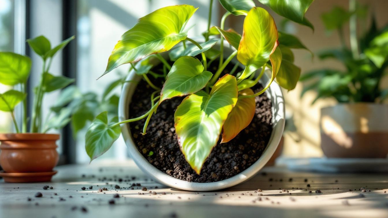 Botanici bevestigen dat 70% van de plantsterfte in de winter komt door te veel water