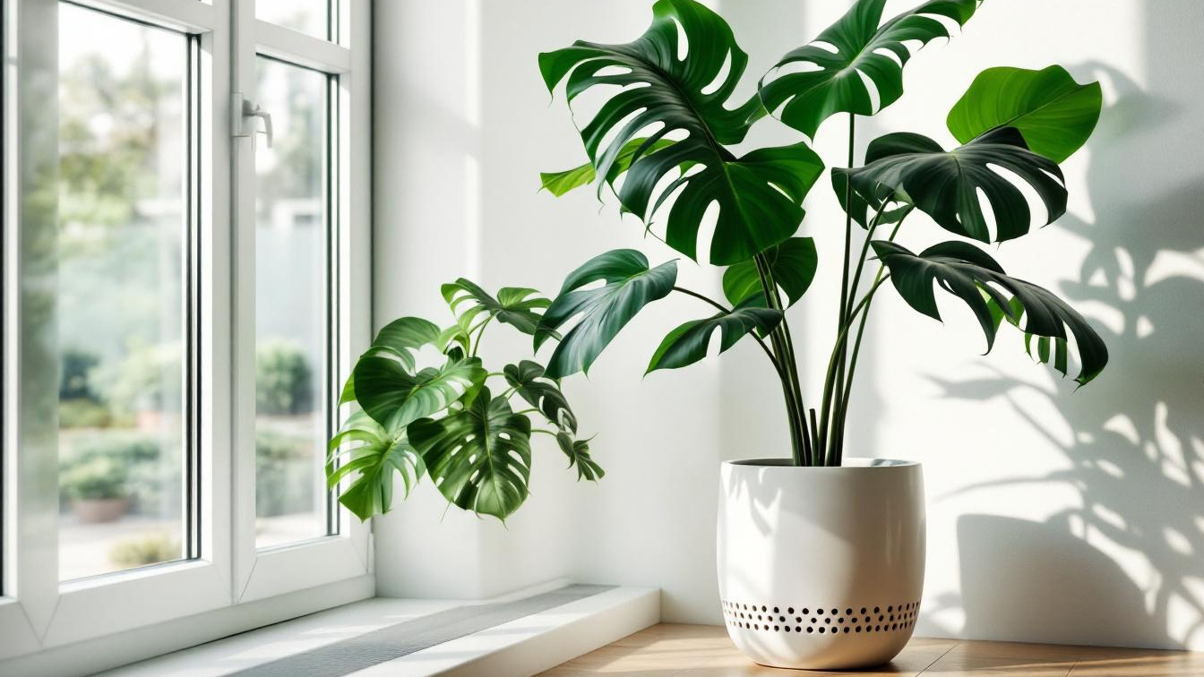 Check vandaag nog of je plantenwortels uit de onderkant van de pot groeien