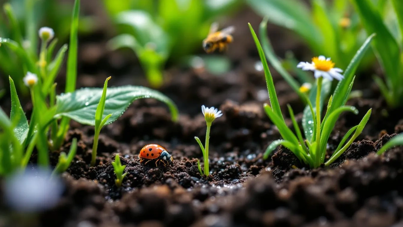 Chemische resten van vuurwerk spoelen nu met de regen dieper de grond in