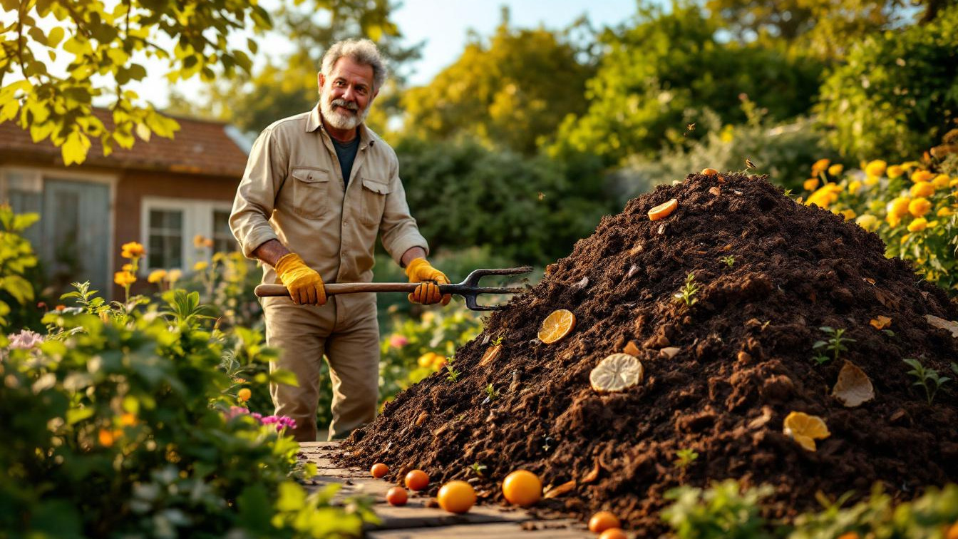 Compostexperts onthullen welke etensresten je nooit op de composthoop mag gooien