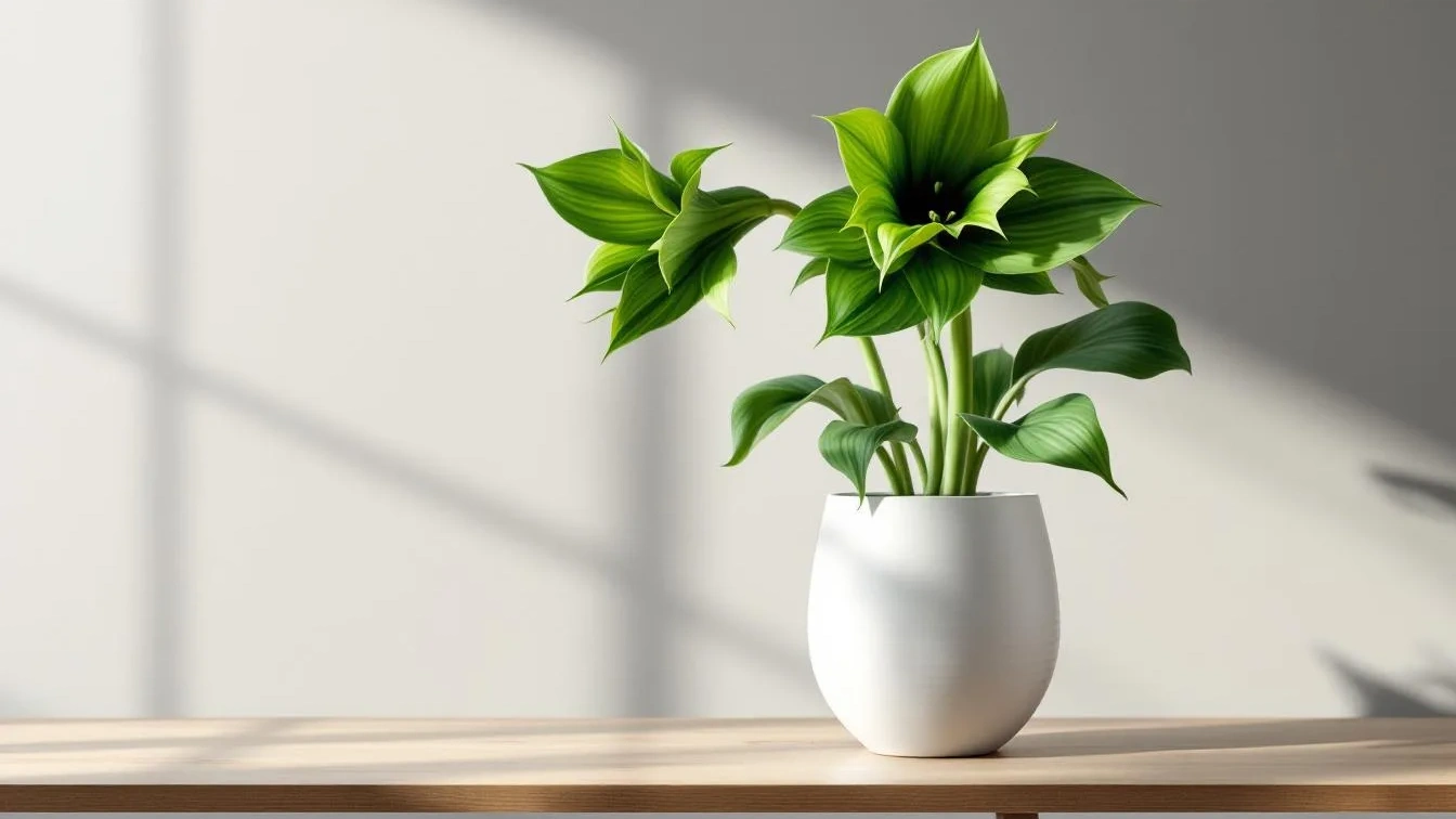 De amaryllis die nu niet bloeit heeft waarschijnlijk zijn koudeperiode gemist