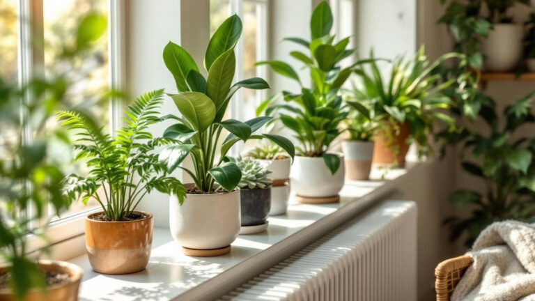 De beste plekken in huis voor je kamerplanten in december