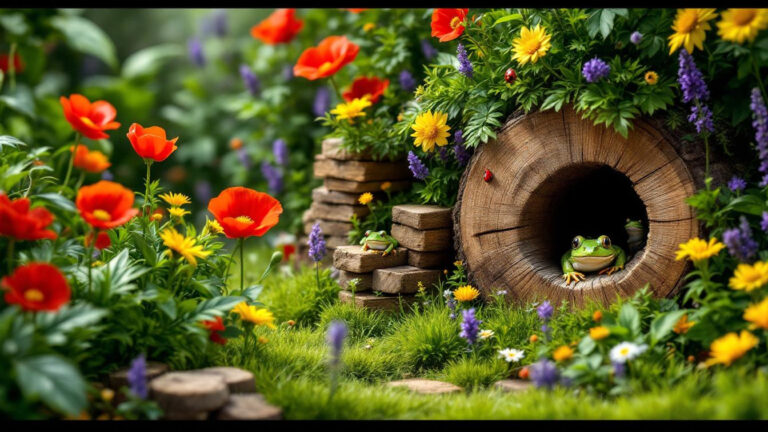 De beste schuilplekken voor kleine dieren in je tuin
