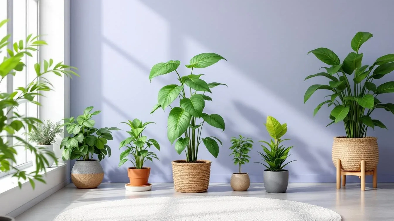 De bladeren van gevoelige planten kunnen slap gaan hangen door aanhoudende trillingen
