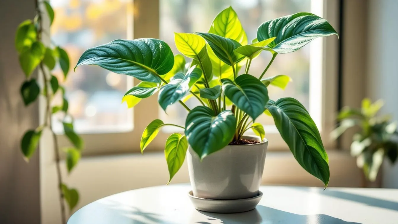 De bovenste 3 centimeter aarde moet volledig droog zijn voordat je opnieuw water geeft