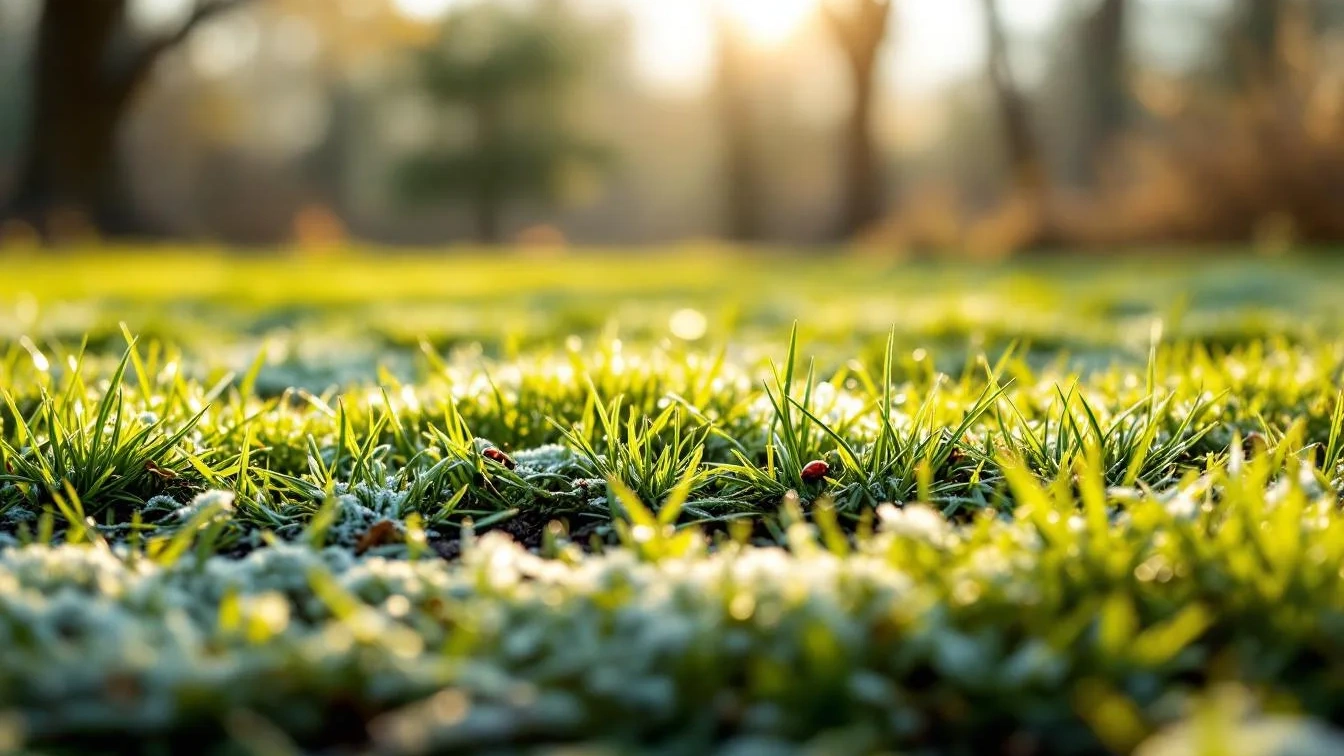De bruine plekken op je gazon van gisteravond herstellen zich pas tegen de zomer