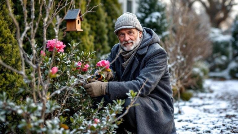 De checklist voor december die ervaren tuiniers altijd volgen om hun tuin winterklaar te maken