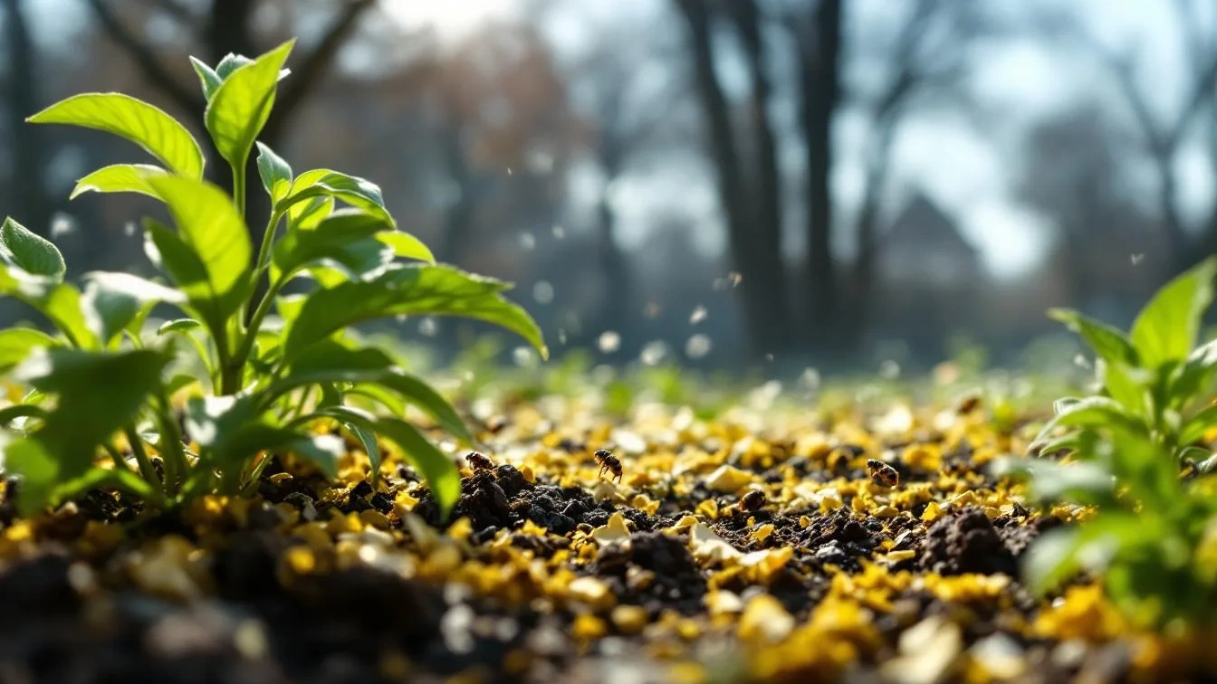 De chemische stoffen in vuurwerk vergiftigen de bodem tot 6 maanden na de jaarwisseling