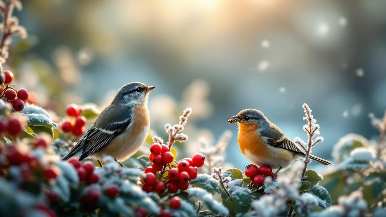 De dagen voor oud en nieuw zijn cruciaal om je tuinvogels extra reserves te laten opbouwen