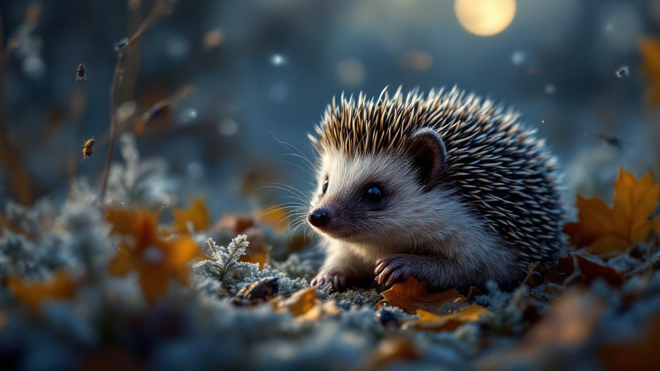 De egels die nu nog wakker zijn hebben dringend menselijke hulp nodig