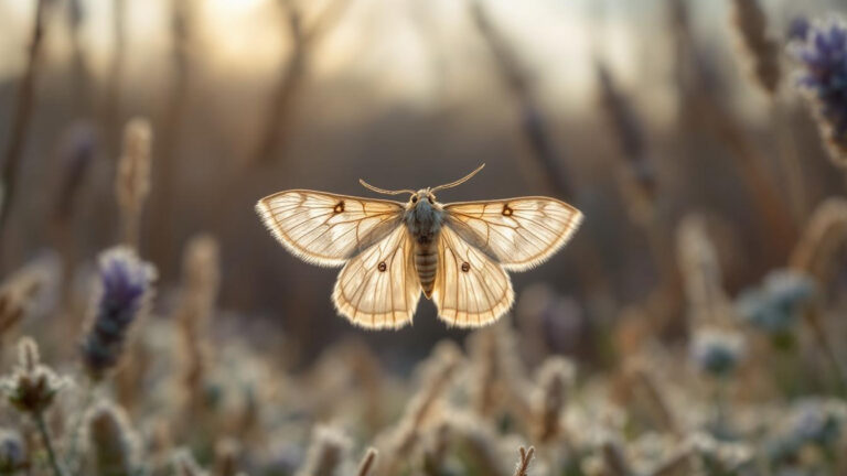 De fascinerende reden waarom de kleine wintervlinder juist nú rondvliegt