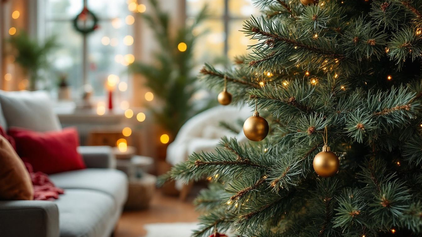 De geur van je kerstboom die verandert is een teken dat de boom uitdroogt
