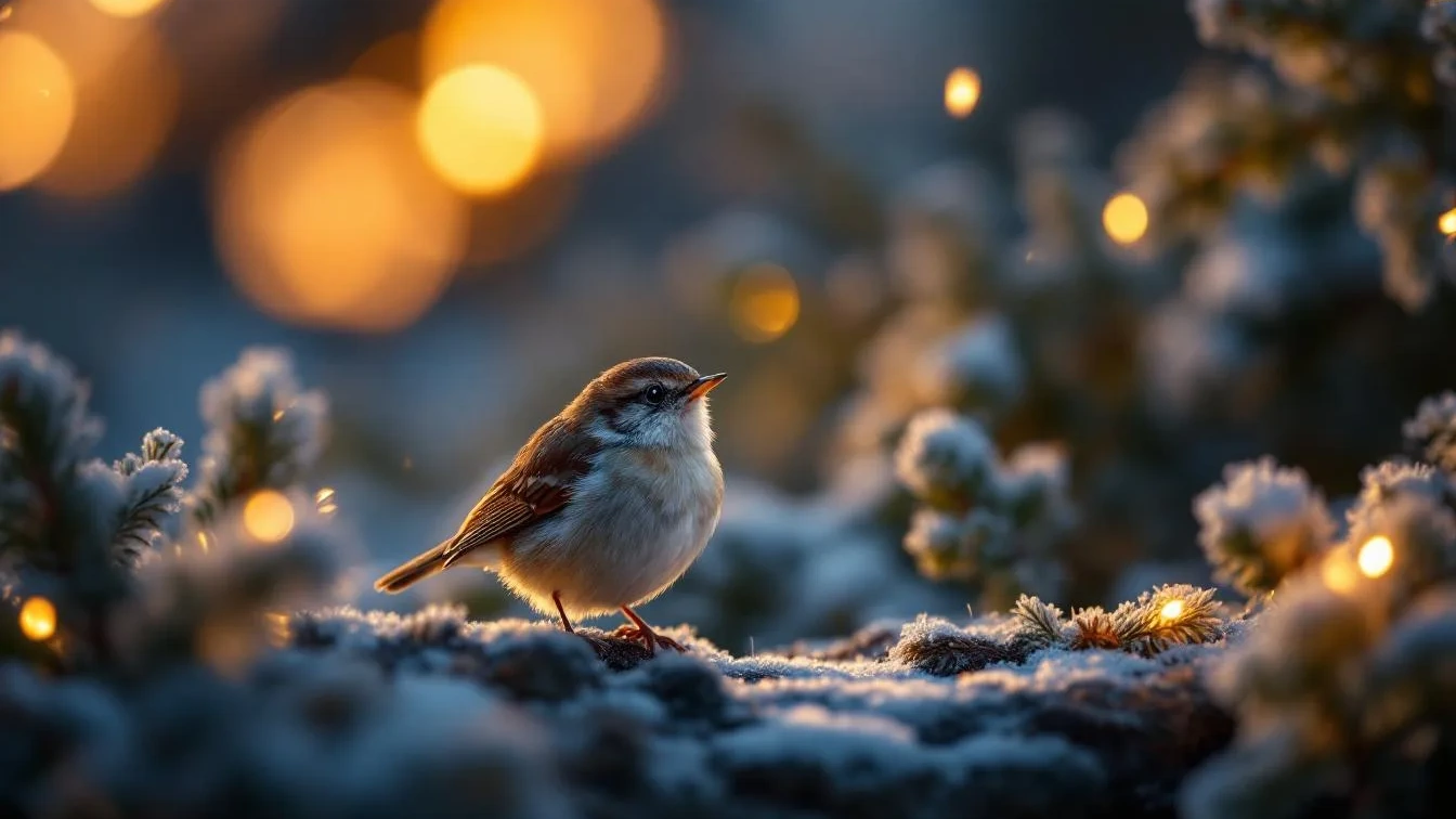 De hartslag van een vogel stijgt bij vuurwerk tot 600 slagen per minuut