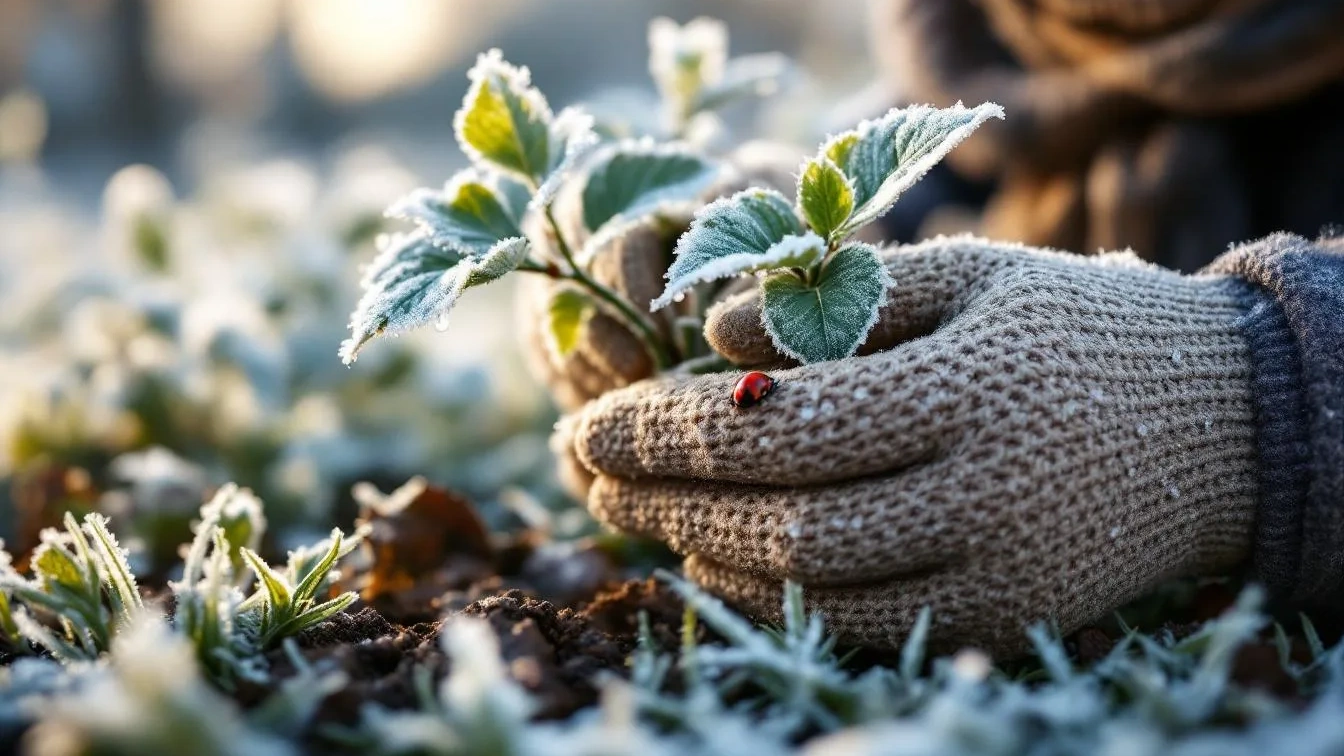 De ideale temperatuur om te snoeien ligt tussen 0 en 10 graden
