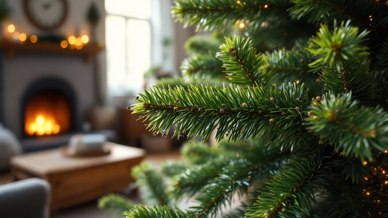 De kerstboom die je net hebt gekocht kan schadelijke insecten in je huis brengen