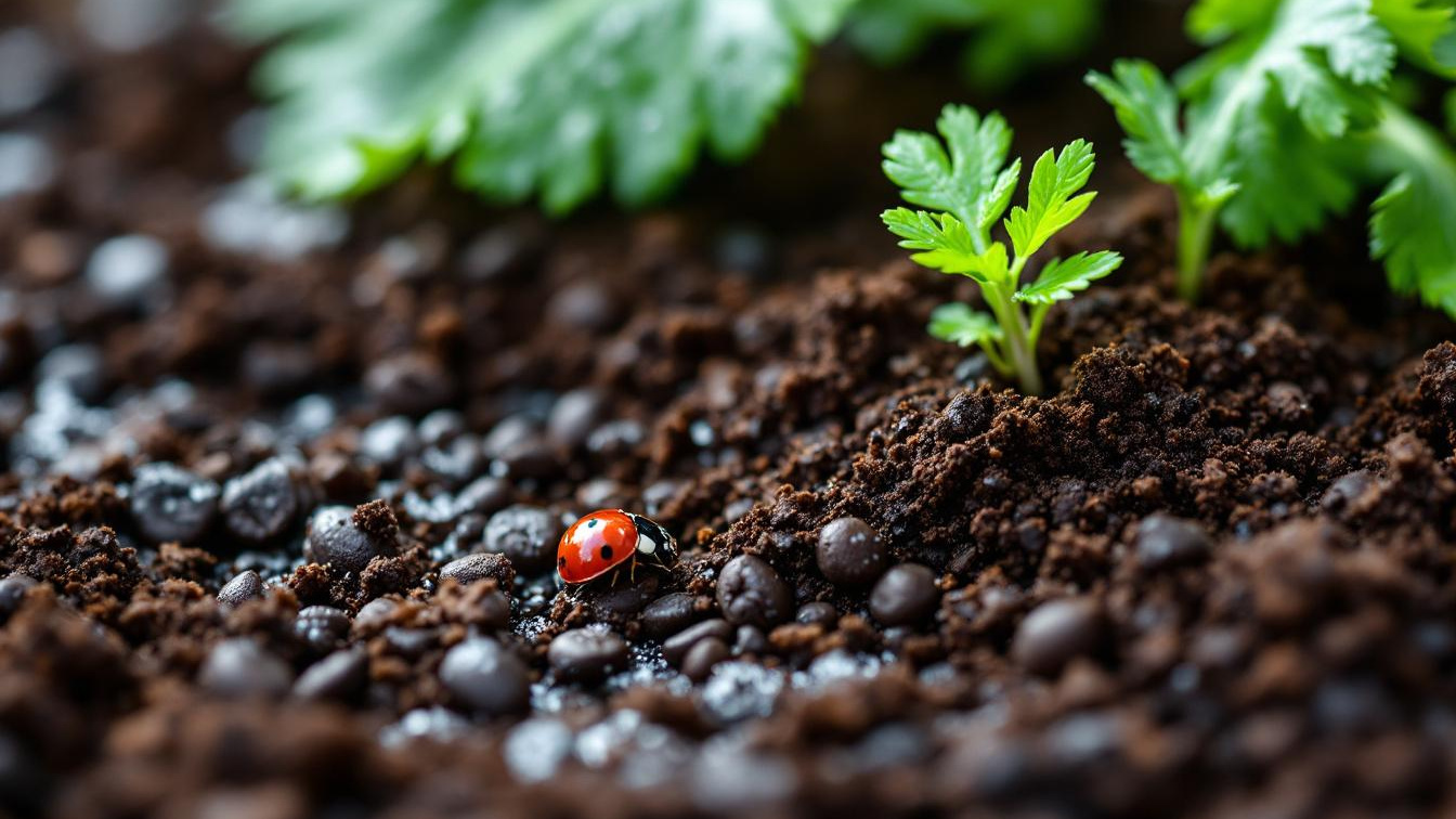 De koffieprut van de feestdagen bevat exact de stikstof die je tuin nodig heeft
