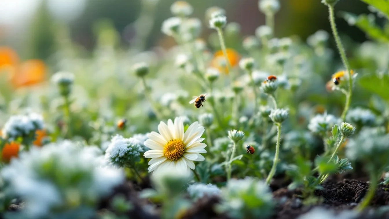 De lege plekken in je border zijn nu het duidelijkst zichtbaar voor verbetering