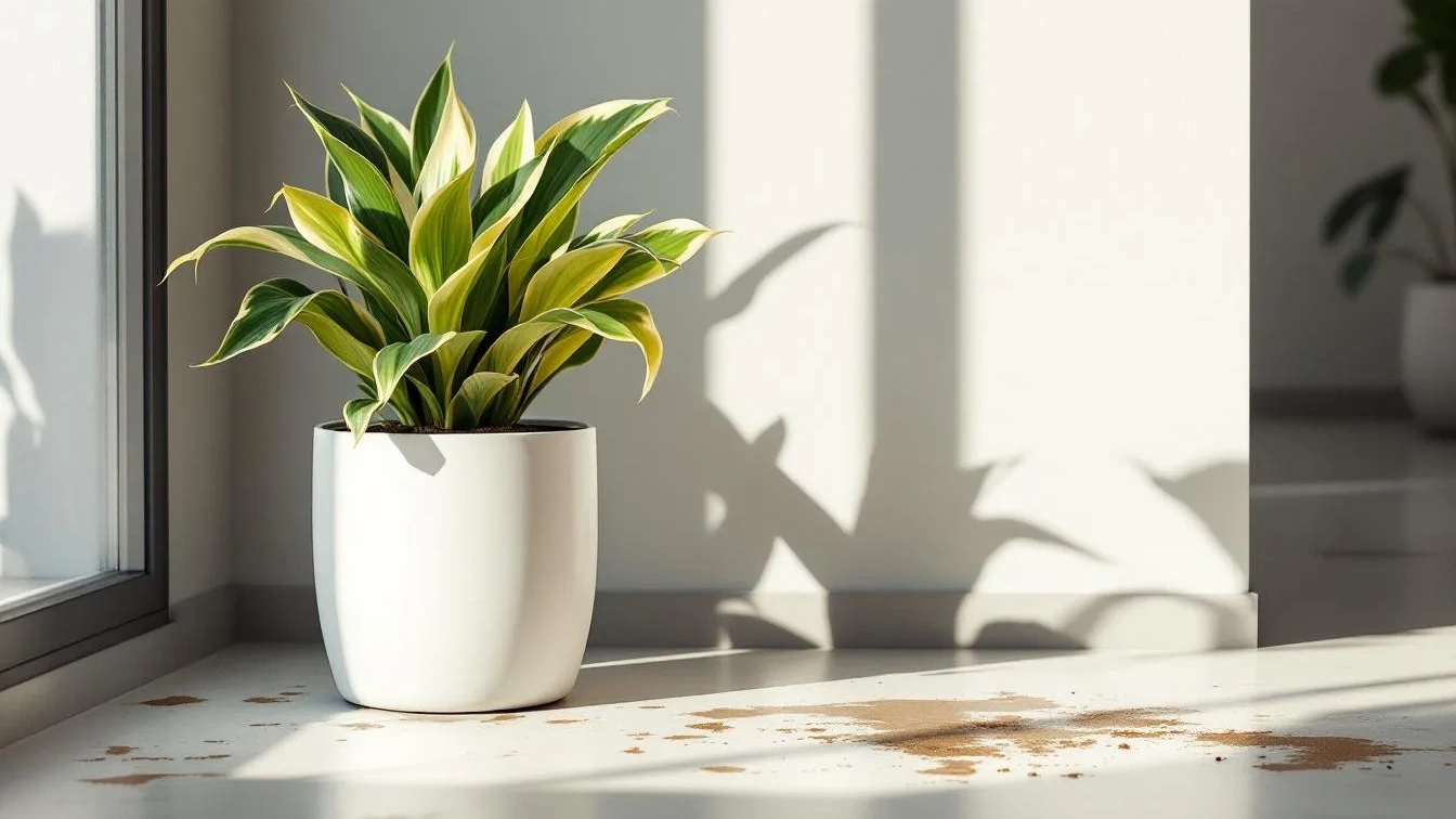 De meeste kamerplanten sterven in januari door fouten die je nu maakt