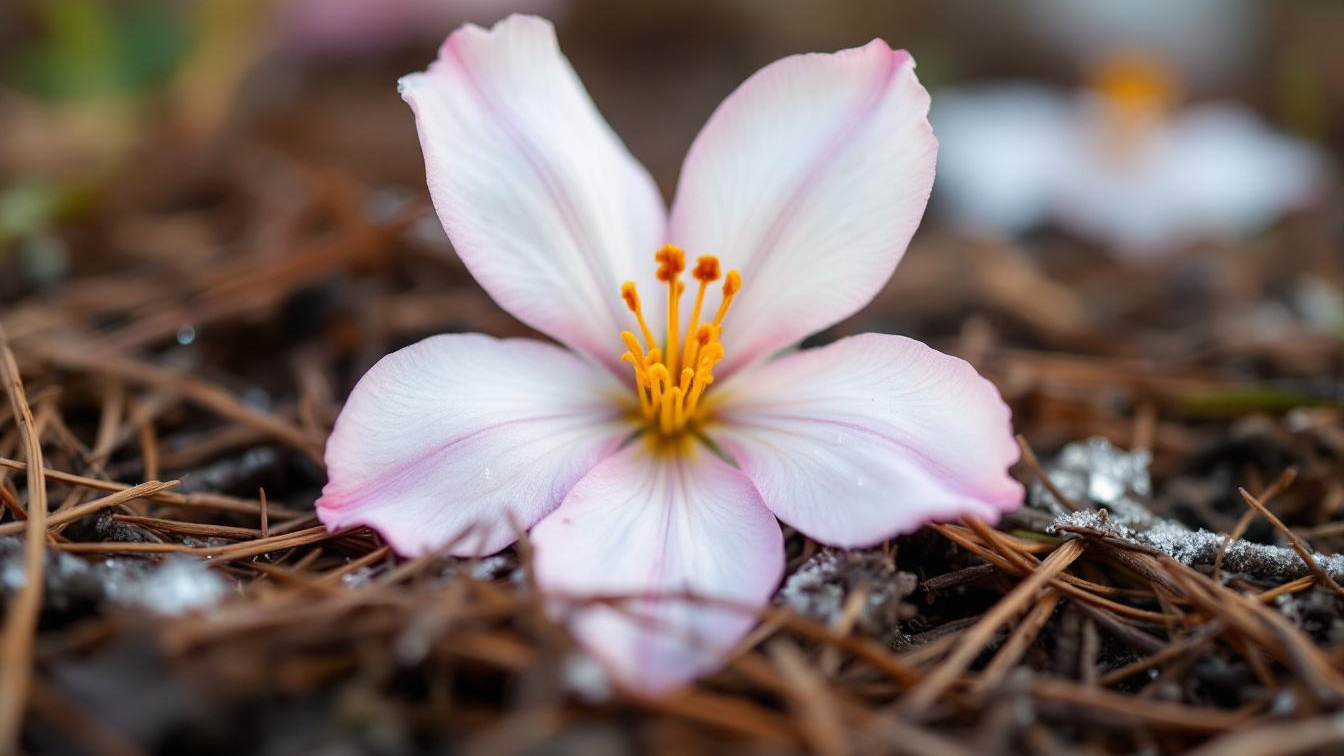 De naalden van je kerstboom verzuren de grond en doden gevoelige planten
