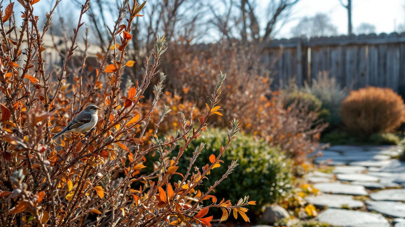 De planten die deze winter niet overleven waren al verzwakt sinds de zomer