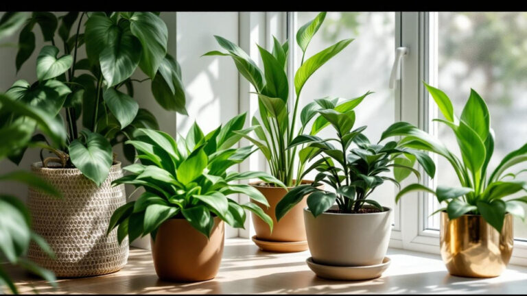 De planten die juist in december naar een lichtere plek moeten verhuizen