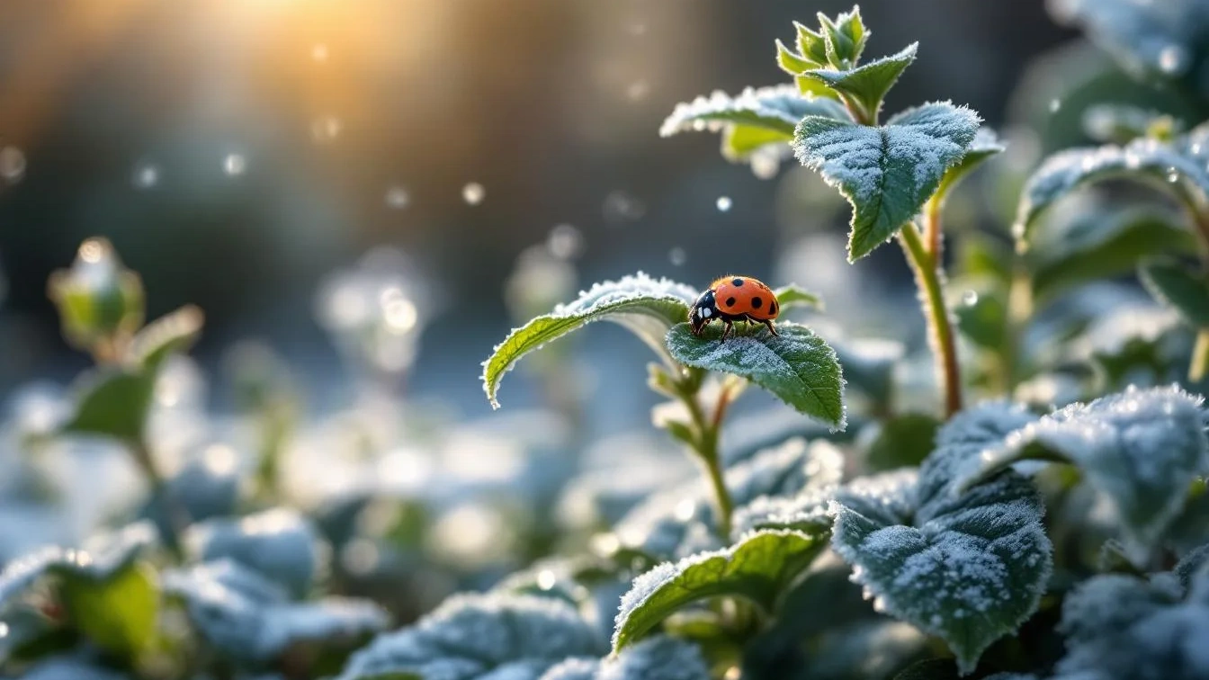 De regenton die nog vol staat kan scheuren zodra de temperatuur onder nul zakt
